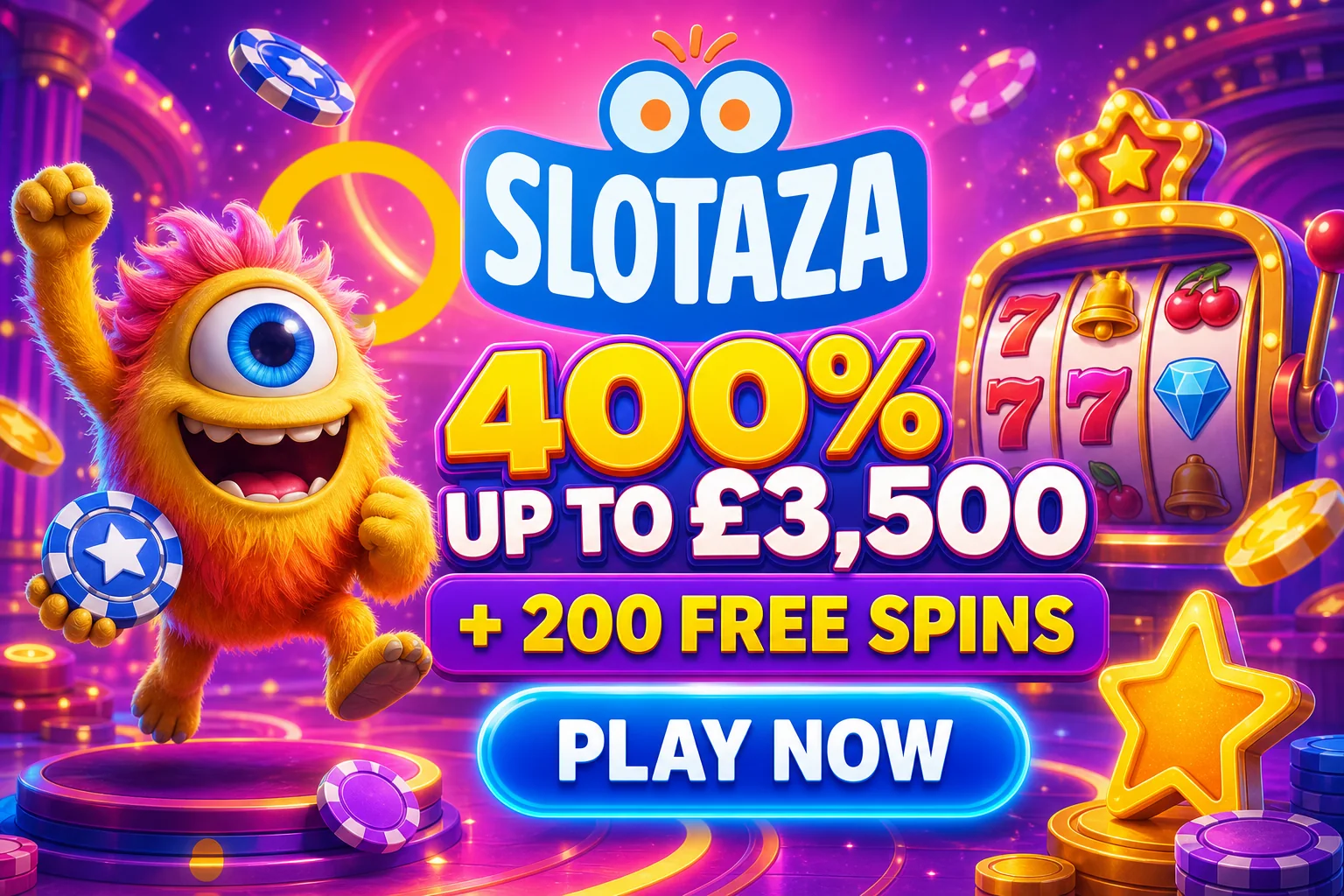 Slotaza casino promotion