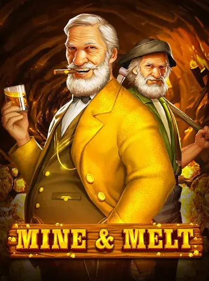 Mine And Melt Slot online at Slotaza